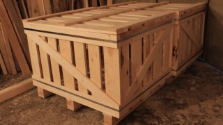 Ящик деревянный для перевозок